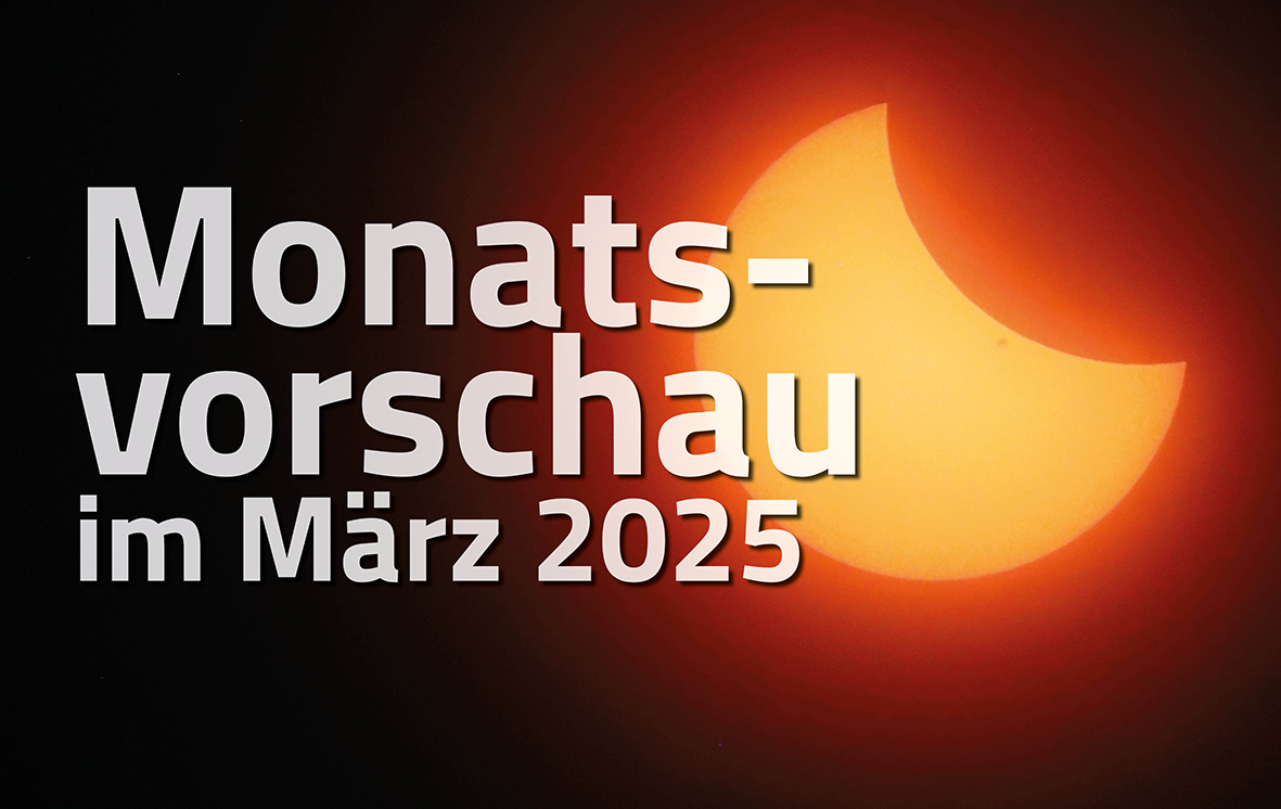 Der Sternenhimmel im März 2025 OrionPortal