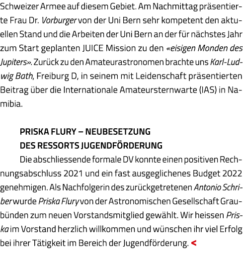 Schweizer Armee auf diesem Gebiet  Am Nachmittag präsentierte Frau Dr  Vorburger von der Uni Bern sehr kompetent den    