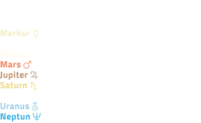 Sichtbarkeiten der Planeten Merkur   kurze Morgensichtbarkeit ab dem  20  Juni 2022 Venus   morgens für ca  1  Stunde   