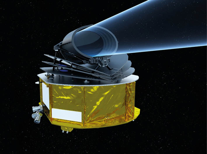 Artist s impression of Ariel  Image Credit: ESA STFC RAL Space UCL UK Space Agency  ATG Medialab