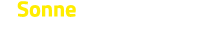 Sonne